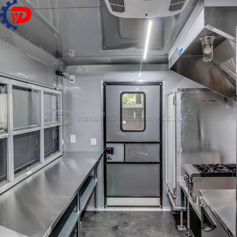 Pizza Truck Factory - Custom Fast Food Cart Taco Mobile Kitchen