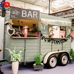 Food Trailer Factory - Popular Design Taco Ice Cream BBQ Trailer