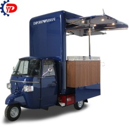 Mobile Bar Truck Supplier - New Design Street Vending Beer Bar