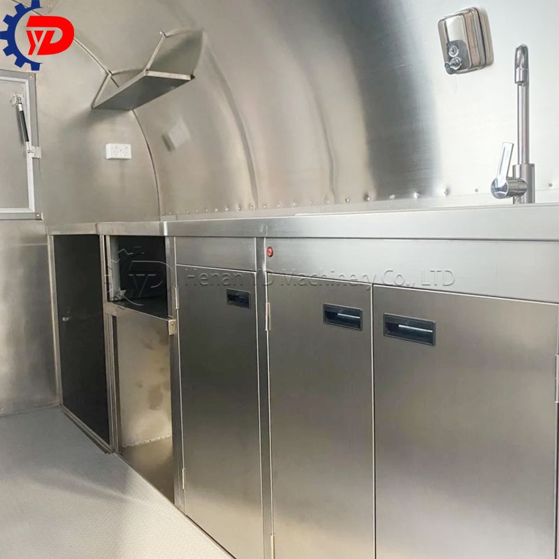 Mobile Food Trailer Manufacturer - Customized Small Australian Standards