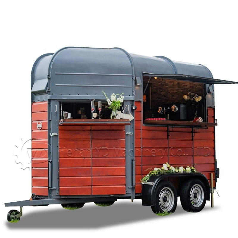 Catering Trailer Supplier - Horse Trailer Ice Cream Truck Mobile Bar