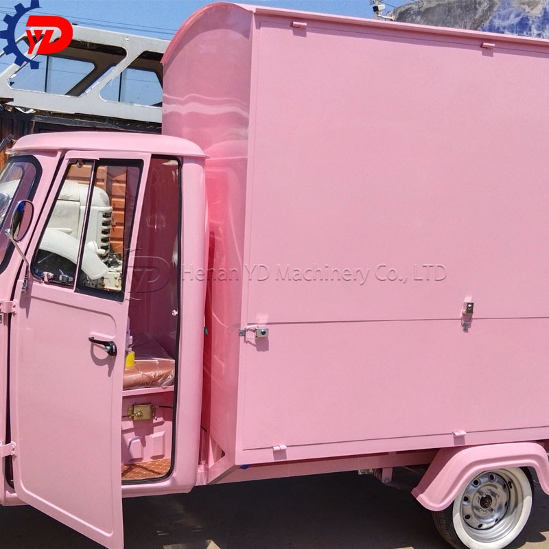 Commercial Food Cart Manufacturer - Outdoor Mobile Fast Food Beer Tap