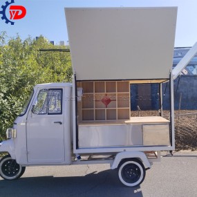 Electric Tuk Tuk Factory - 2024 Ice Cream Mini Coffee Food Truck