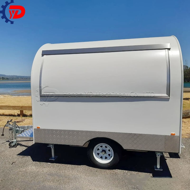 Custom Mobile Kitchen Factory - Hot Dog Coffee Food Truck Full Equipment