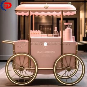Food Cart Supplier - Luxury Customizable Colors for Hotels