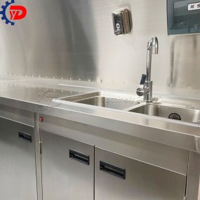 Hamburger Food Cart Supplier - Mobile Business Customized Car Restaurant