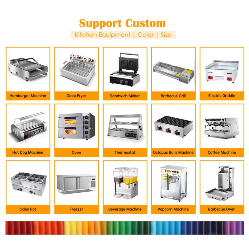 Food Truck Supplier - Fast Food Hot Dog Cart Espresso Coffee Machine