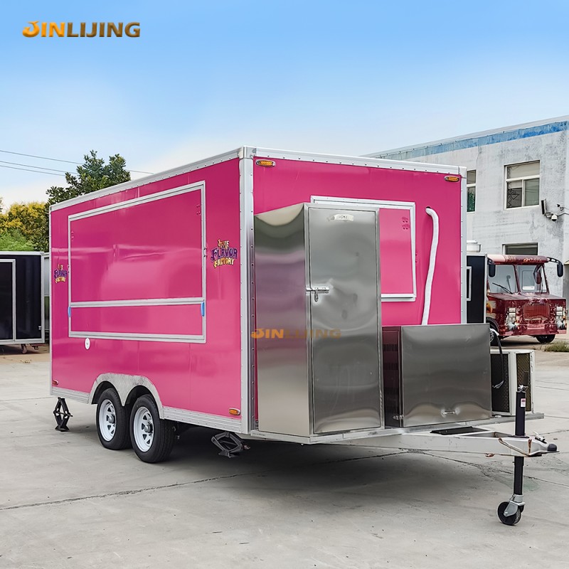 Food Truck Supplier - Fast Food Hot Dog Cart Espresso Coffee Machine