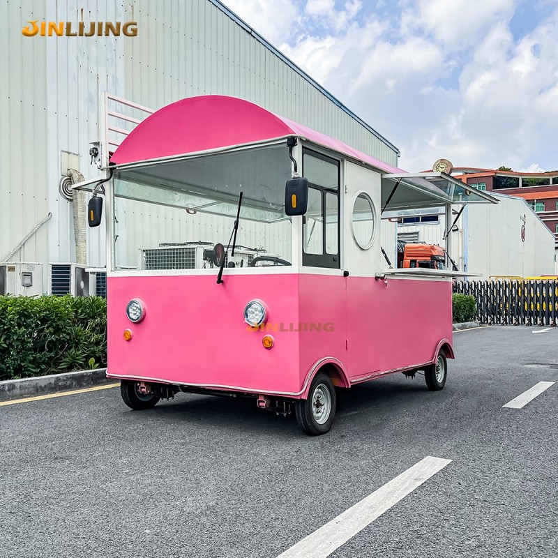 Food Truck Manufacturer - Fully Equipped Europe Customized Bubble Tea