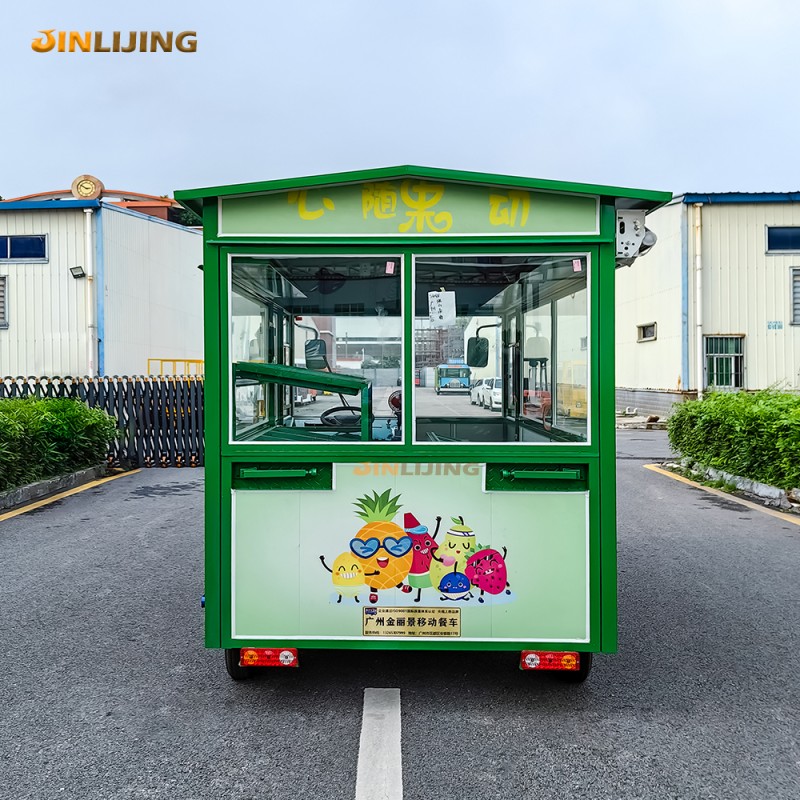 Food Truck Supplier - Electric Big Bus Food Trucks Custom Equipment