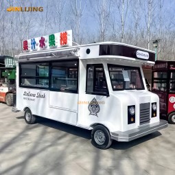 Mobile Restaurant Supplier - Kiosk Hot Dog Cart Ice Cream Trailer