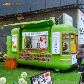 Food Truck Factory - 2025 Full Equipment Tacos Coffee Cart BBQ