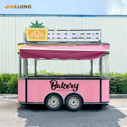 Street Food Cart Factory - Custom Kitchen Ice Cream Coffee Bus Trailer