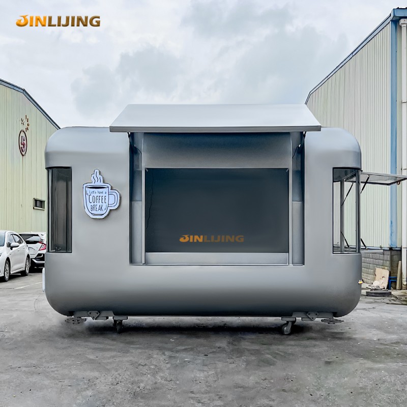 Mobile Coffee Shop Supplier - Food Stand Ice Cream Truck Snack Machines