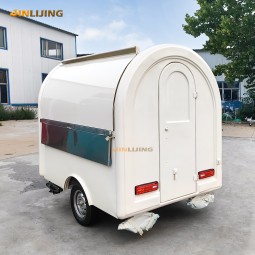 Street Food Truck Supplier - Wholesale 12ft Red Convenient Barbecue Cart