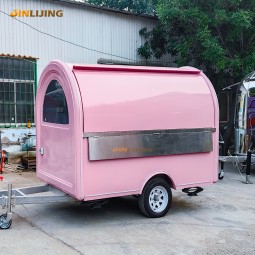 Mobile Cafe Supplier - Custom Truck Cart Bar Cooking Hamburger Trailer