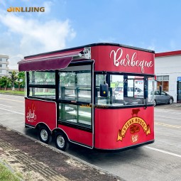 Grill Equipment Supplier - Custom Size Grill Equipment Kitchen Van