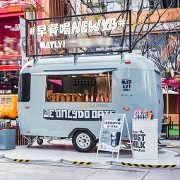 Coffee Stall Manufacturer - Green Concession Mobile Catering Food Trailer