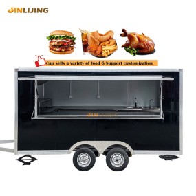 Street Food Trailer Supplier - Custom 19ft Pizza Ice Cream Bar Truck