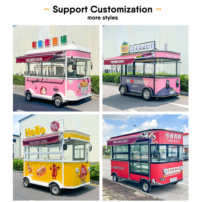 Concession Trailer Factory - Custom 12ft Ice Cream Trailer Fully Equipped