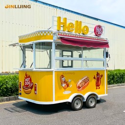 Mobile Restaurant Manufacturer - China Fast Food Ice Cream BBQ Truck