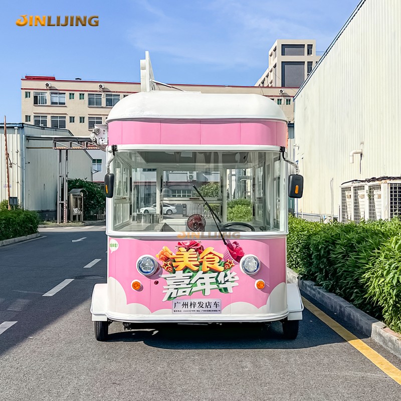 Concession Trailer Factory - Custom 12ft Ice Cream Trailer Fully Equipped