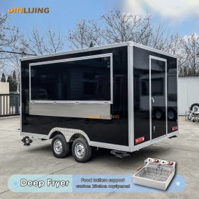 Electric Vehicle Manufacturer - Eco-Friendly Mobile Catering Solutions