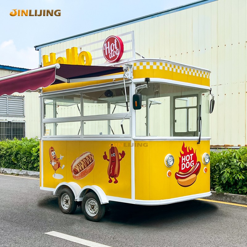 Food Truck Manufacturer - Full Equipment Tacos Coffee Cart BBQ Truck