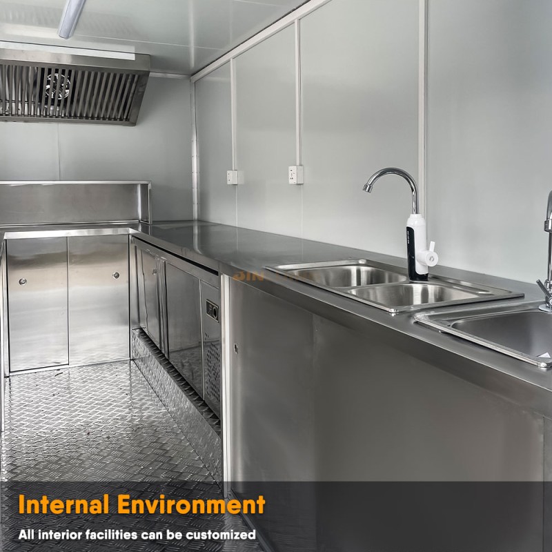 Mobile Food Truck Manufacturer - Street Coffee Ice Cream Fast Food Cart