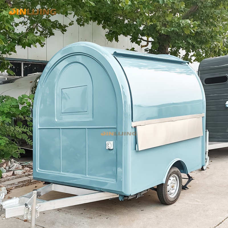 Mobile Kitchen Manufacturer - Convenient Ice Cream Coffee Cart Bus Truck