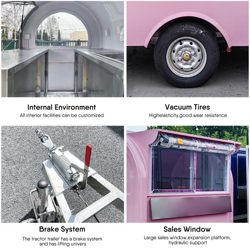 Beverage Winery Truck Factory - Custom New Orange Fully Equipment Truck