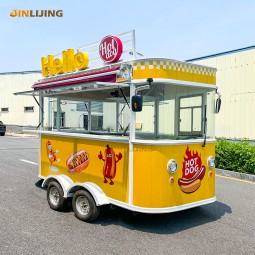 Ice Cream Truck Manufacturer - High Quality Custom 13ft Yellow Truck
