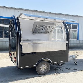 Food Trailer Factory - Custom Mobile Catering Small Hot Dog Cart