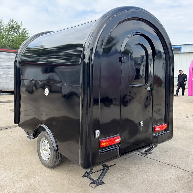 Food Truck Factory - Custom New Design Fast Food Ice Cream Pizza