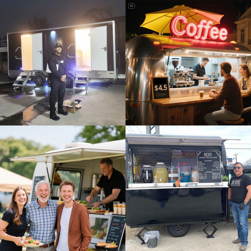 Ice Cream Cart Factory - Custom Snow Cone Vending Mobile Food Truck