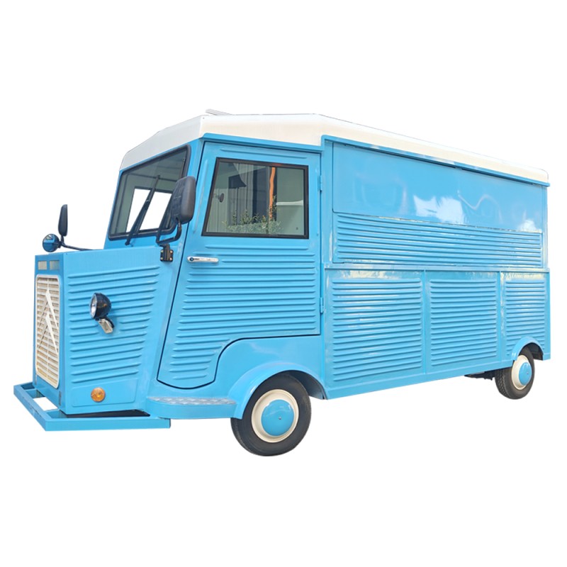 Food Cart Factory - Custom TXW New Design Movable Citroen Cart