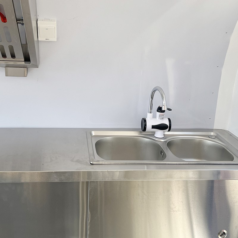 Food Truck Factory - Custom Street Bubble Tea Ice Cream Kitchen