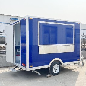 Food Trailer Factory - Custom Street Mobile Churros Ice Cream