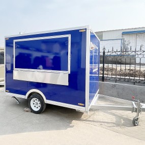 Food Truck Factory - Custom Outdoor Mobile Bar Ice Cream BBQ