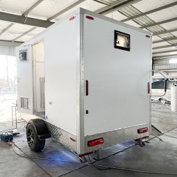 Bathroom Trailer Factory - Custom Luxury Mobile Shower Restroom