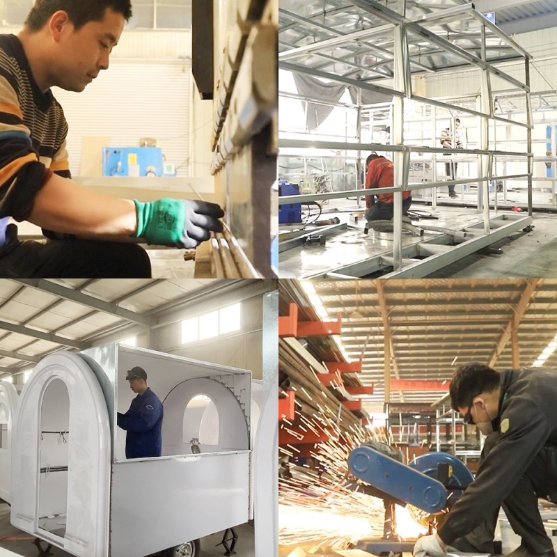 Food Trailer Factory - Custom Multi-Function Barbecue Hot Dog Pizza