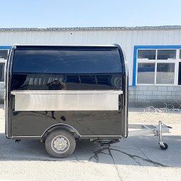Food Trailer Factory - Custom Mobile Hot Dog Ice Cream Coffee Shop
