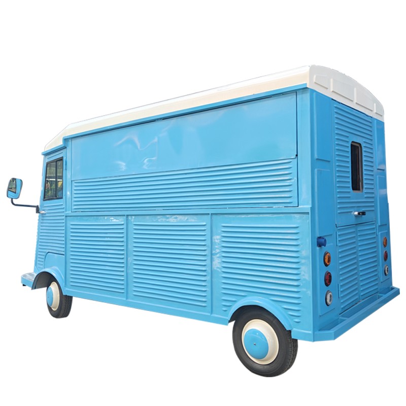 Food Truck Factory - Wholesale Large Capacity Citroen Catering Truck