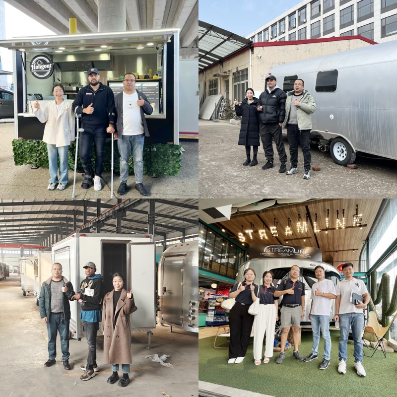 Food Trailer Factory - Custom TXW Electric Heated Food Hot Dog Cart