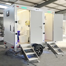 Toilet Trailer Factory - Custom Luxury Portable Shower Washroom