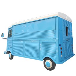 Food Trailer Factory - Custom CE Certificate Citroen Electric Delivery