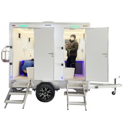 Toilet Trailer Factory - Custom Luxury Mobile VIP Restroom Travel