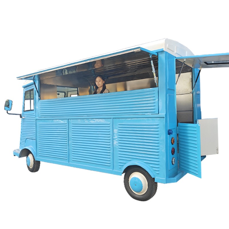 Food Truck Factory - Wholesale Large Capacity Citroen Catering Truck