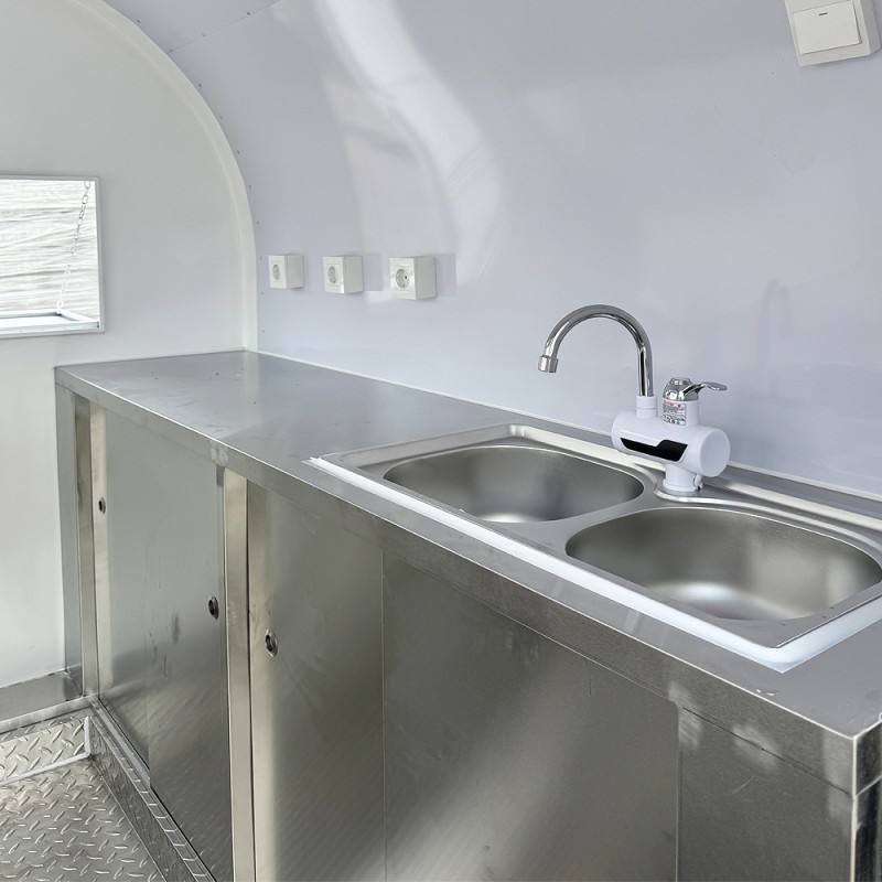 Food Truck Factory - Custom Mobile Kitchen Kebab Snack Fast Food