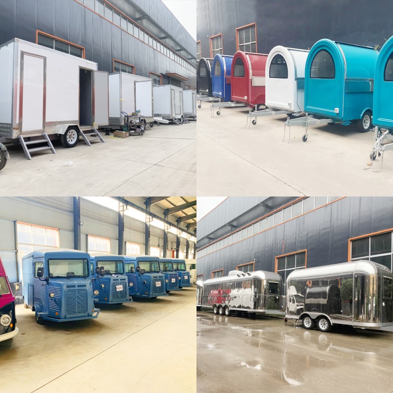 Food Truck Factory - Custom Electric Pizza Fast Food Coffee Ice Cream